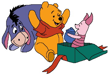 Kerst Winnie de Pooh, Yeoor en Knorretje