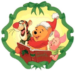 Kerst Winnie de Pooh, Knorretje en Teigetje zingen