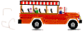 bus met passagiers