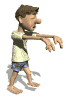 man slaapwandelt