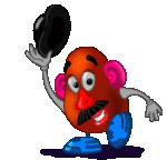 aardappel doet hoed af