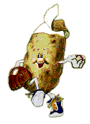 dansende aardappel
