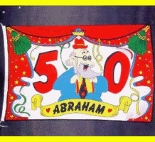 abraham 50 jaar