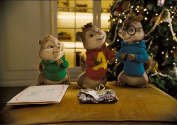 Alvin and the Chipmunks met kerst