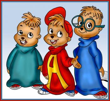 plaatje Alvin and the Chipmunks
