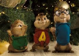 Alvin and the Chipmunks vieren kerst
