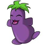 lachende aubergine