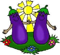 twee aubergines