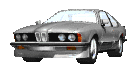 BMW auto grijs