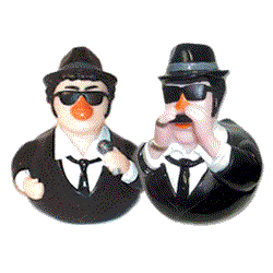 badeendjes Blues brothers