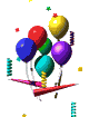ballonnen verjaardag