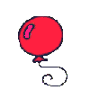 rode ballon
