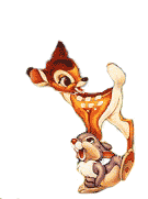 Bambi en Stampertje