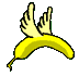 banaan met vleugels