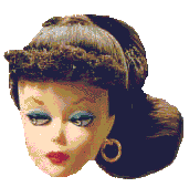 Barbie-hoofd