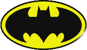 batman teken draaiend