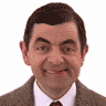 mr.Bean doet raar