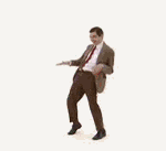 mr.Bean danst