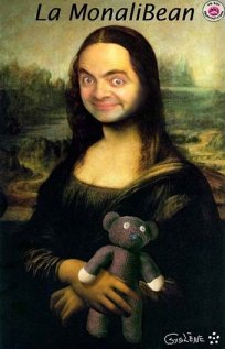 mr.Bean als Mona Lisa