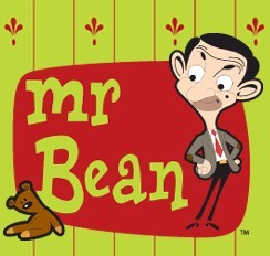 mr.Bean tekst met plaatje