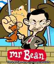 mr.Bean met zijn beertje