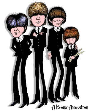 The Beatles animation