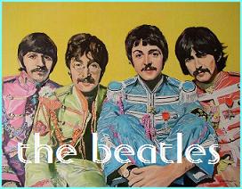 The Beatles plaatje met tekst