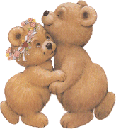 twee beren verliefd