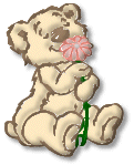 beer met bloem