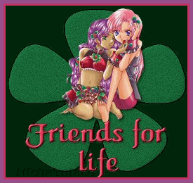 friends for life twee meisjes