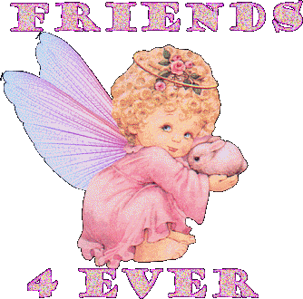 friends 4 ever plaatje engeltje
