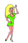 dom blondje