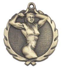 bodybuilding gouden plak vrouwen