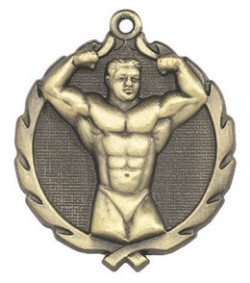 bodybuilding gouden plak mannen