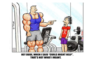 bodybuilding grappig plaatje