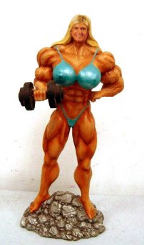 bodybuilding vrouw