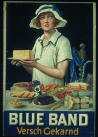 nostalgisch plaatje Blue band margarine