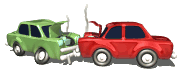 botsing auto's