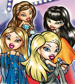 bratz plaatje groep