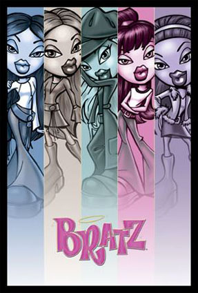 bratz plaatje groep