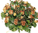 bruidsboeket gele rozen