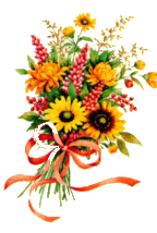bruidsboeket geel met zonnebloemen
