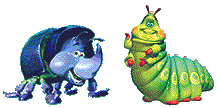 Bugs life Disney plaatje