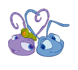 Bugs life verliefd paar