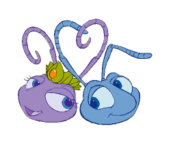Bugs life verliefd paar