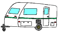 moderne caravan