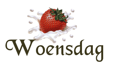 woensdag