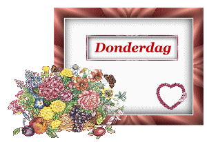 donderdag