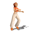 dansen alleen