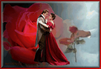 dansen romantisch plaatje